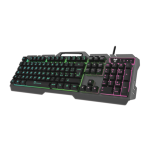 TECHMADE TASTIERA GAMING TM-GK023 METALLICA CON LED RGB