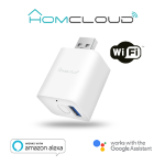 PRESA INTELLIGENTE USB 2.0 WIFI HOMCLOUD HY-USBWIFI