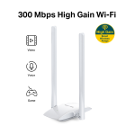 ANTENNA WIFI USB MERCUSYS MW300UH WIRELESS N 300MBPS ALTO GUADAGNO