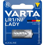 BATTERIA ALCALINA LR1 1,5V 1 PEZZO VARTA