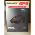 MOUSE OTTICO PER GAMING USB GAMMEC MOGP08 CON 8 TASTI E 4 COLORI DI ILLUMINAZIONE 3200 DPI PROGRAMMABILE