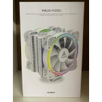 DISSIPATORE VENTOLA PER CPU GAMMEC HALO H120D BIANCO RGB SOCKET INTEL ALL SERIES - SOCKET 775 - 1151 - 1155 - 1150 - AM4 AM2 AM2+ AM3 FM2 754