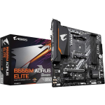 SCHEDA MADRE MOTHERBOARD GYGABYTE B550M AORUS ELITE SK AM4 DDR4 M.2 USB 3.1