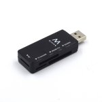 LETTORE MULTICARD READER USB 2.0 EWENT EW1049