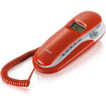 TELEFONO CON FILO BRONDI KENOBY BIANCO ROSSO