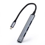 HUB SLIM USB TYPE-C 4 PORT USB 3.2 EWENT EW1145 MULTIPRESA USB 3.2