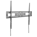 SUPPORTO UNIVERSALE STAFFA A MURO ULTRASOTTILE PER TV DA 60" A 100" EWENT EW1504