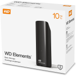 HARD DISK ESTERNO 3.5" 10TB 10000GB USB 3.0 WESTERN DIGITAL WDBWLG0100HB-EESN