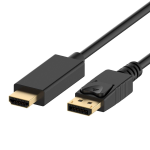 CAVO CONVERTITORE DA DISPLAYPORT A HDMI 1 METRO MT EWENT EW1430