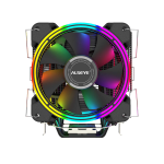 ALSEYE H120D CPU Cooler DISSIPATORE COLORE NERO CON VENTOLE 12CM RGB COMPATIBILE INTEL E AMD