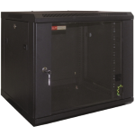 ARMADIO RACK 19" SERIE RWA 6U, NERO PROFONDITA' 500 MM