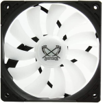 VENTOLA PER CASE 120MM  RGB PWM DA 300 A 1800RPM SCYTHE KAZE FLEX 