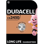 BATTERIA AL LITIO BOTTONE DURACELL CR2450