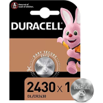 BATTERIA AL LITIO BOTTONE DURACELL CR2430