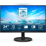 MONITOR LED 27 POLLICI PHILIPS 271V8LA FULLHD 1920 x 1080, Gaming Adaptive Sync, 75 Hz, HDMI, VGA, attacco VESA, Nero [Classe di efficienza energetica E]