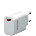 ALIMENTATORE CARICATORE USB UNIVERSALE TECNO USB Output:5V-3A/9V-2A/12V-1.5A 18W TC-881 