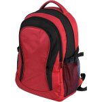 BORSA ZAINO MULTIUSO PER PC NOTEBOOK ROSSO/NERA CORTEK BACKPACK BASE