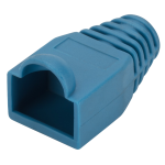 COPRI PLUG RJ45 8P8C CON SERRACAVO, BLU