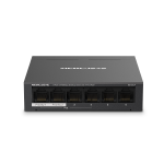 HUB SWITCH DI RETE 6 PORTE CON 4 PORTE POE MERCUSYS MS106LP 10/100MBPS 40W