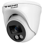 VIDEOCAMERA PER VIDEOSORVEGLIANZA IP POE TECNO TC-9035C-POE 5.0 MEGAPIXEL DOME - VISIONE NOTTURNA A COLORI