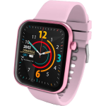 Techmade HAVA Smartwatch ROSA Orologio Fitness Uomo/Donna Full Touch Pedometro, Calorie, Distanza, Cronometro, Sleep Monitor, Sfondo personalizzabile, Music Control