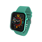 Techmade HAVA Smartwatch GREEN VERDE Orologio Fitness Uomo/Donna Full Touch Pedometro, Calorie, Distanza, Cronometro, Sleep Monitor, Sfondo personalizzabile, Music Control