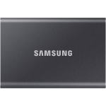 SSD ESTERNO 2.5" 1TB 1000GB USB TYPE-C 3.2 SAMSUNG T7 TITANIUM GREY MU-PC1T0T/WW