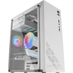 CASE GAMING ATX PER PC MARS GAMING MC100 BIANCO CON VENTOLA FRGB 9CM