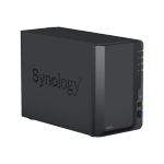 NAS DI RETE SYNOLOGY DS223 2 POSTI CONNESSIONE LAN COLORE NERO