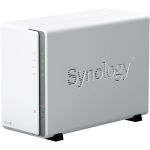 NAS DI RETE SYNOLOGY DS223J 2 POSTI CONNESSIONE LAN COLORE BIANCO