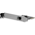 REFURBISHED - StarTech.com Scheda di Rete LAN GIGABIT Ethernet ad 1 porta, Adattatore PCIe NIC Gbe doppio profilo 802.3a/n 10/100/1000 Mbps