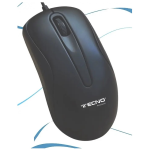 MOUSE OTTICO USB TECNO TC-50 NERO 1200DPI CON FILO 120CM