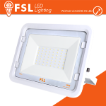 FARO PROIETTORE DA ESTERNO 50W | 6500K 115° IP65 | FSL LUCE FREDDA