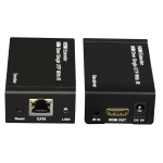 KIT TX-RX EXTENDER HDMI CON CAVO ETHERNET UTP FINO A 60MT 1080P 60HZ POE PROPART