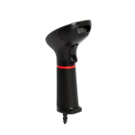 LETTORE PISTOLA BARCODE SCANNER LASER USB 1D 2D VULTECH BC-07M