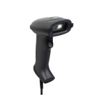 LETTORE PISTOLA BARCODE SCANNER LASER USB 1D 2D VULTECH BC-07