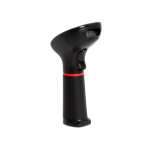 LETTORE PISTOLA BARCODE SCANNER LASER WIRELESS 2.4GHZ E BLUETOOTH 1D 2D VULTECH BC-07MWBT