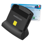 LETTORE SMART CARD USB MEDIACOM MD-S401