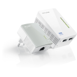 STARTER KIT POWERLINE AV600 WIRELESS N 300MBPS 2*ETHERNET TP-LINK TL-WPA4220KIT