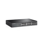 SWITCH DESKTOP E RACK 24 PORTE GIGABIT 10/100/1000MBPS TP-LINK TL-SG1024D