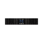 UPS SERVER SERIES RACK 1000VA GRUPPO DI CONTINUITÀ ONLINE VULTECH GS-1KVAS-RK ONDA SINUSOIDALE