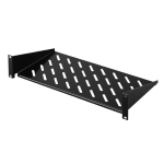 MENSOLA A SBALZO PER ARMADI RACK 19" PROFONDITÀ 250MM, 1 UNITÀ, COLORE NERO