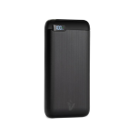 POWER BANK VULTECH 20000MAH CON SCHERMO LCD, USCITE USB E TYPE-C QUICK CHARGE 3.0 PD 20W VULTECH VPB-P20BK