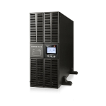 GRUPPO DI CONTINUITÀ ON-LINE 10000VA/10000W DOPPIA CONVERSIONE, FATTORE DI POTENZA 1, CONVERTIBILE RACK O TOWER, 16 BATTERIE 12V/9AH, SLOT SNMP , SLOT MODULO BATTERIE AGGIUNTIVE