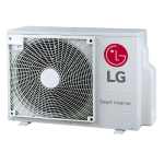 UNITA' ESTERNA A POMPA DI CALORE LG MU2R15 MULTI 2 CONNESSIONI - REFRIGERANTE R32 - CAPACITA' NOMINALE RAFFREDDAMENTO 4,1KW RISCALDAMENTO 4,7KW - MONOFASE