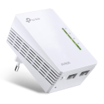 POWERLINE AV600 WIRELESS N 300MBPS 2*ETHERNET TP-LINK TL-WPA4220 - PEZZO SINGOLO