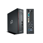 COMPUTER FISSO REFURBISHED USFF MINI FUJITSU Q556/2 | INTEL CORE I3-6100T | RAM 8GB DDR4 | SSD 128GB M.2 NVME | DVDRW | WINDOWS 10 | (DVI-D - DISPLAY PORT) | GRADO B |