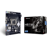 SCHEDA MADRE MAINBOARD BIOSTAR H81M-H V3 3.0 SK 1150 HDMI VGA