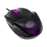 MOUSE COOLER MASTER MASTERMOUSE MM720 USB 16000 DPI 6 PULSANTI, 2 ZONE RGB - COLORE NERO LUCIDO