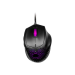 MOUSE COOLER MASTER MASTERMOUSE MM720 USB 16000 DPI 6 PULSANTI, 2 ZONE RGB - COLORE NERO OPACO